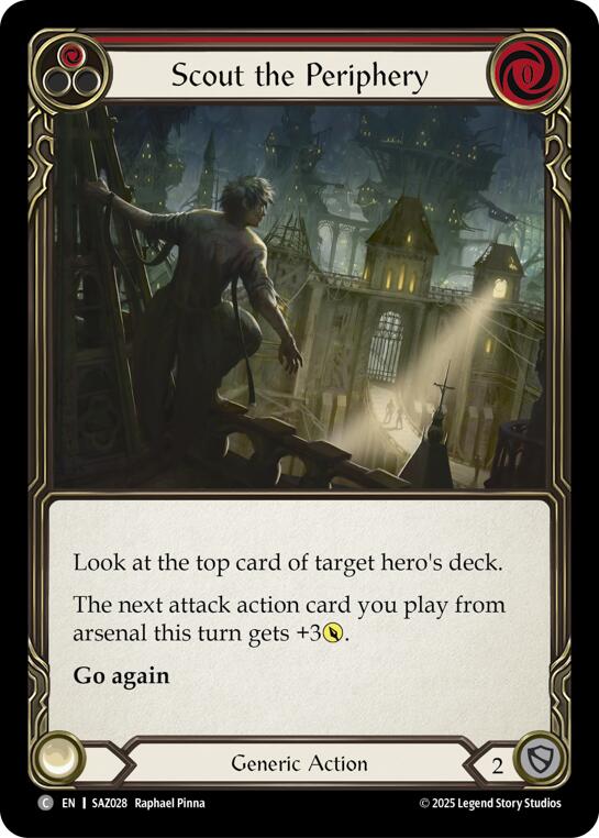 Scout the Periphery [SAZ028] (GEM Pack 2) | Card Citadel