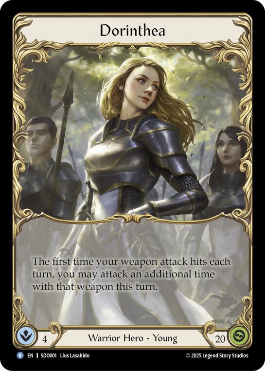 Dorinthea (Extended Art) [SDO001] (GEM Pack 2) | Card Citadel