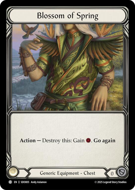 Blossom of Spring [SDO005] (Silver Age Chapter 2) | Card Citadel