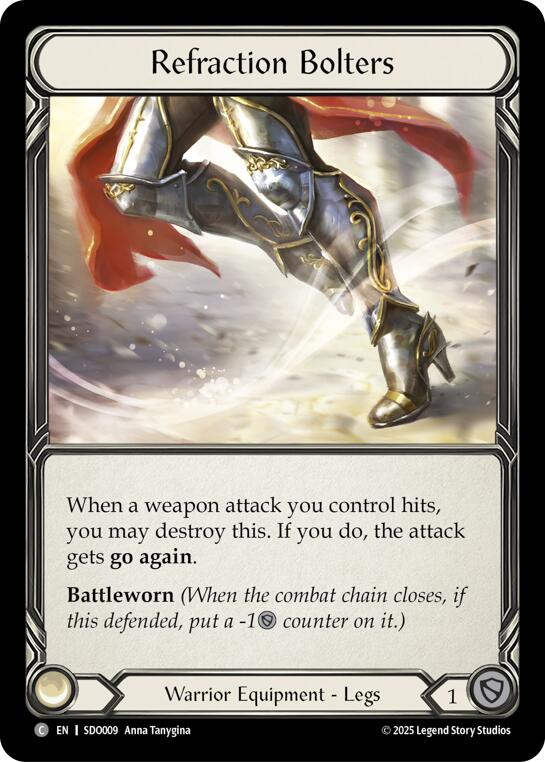 Refraction Bolters [SDO009] (Silver Age Chapter 2) | Card Citadel