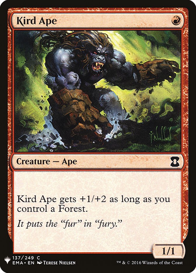 Kird Ape [Mystery Booster] | Card Citadel