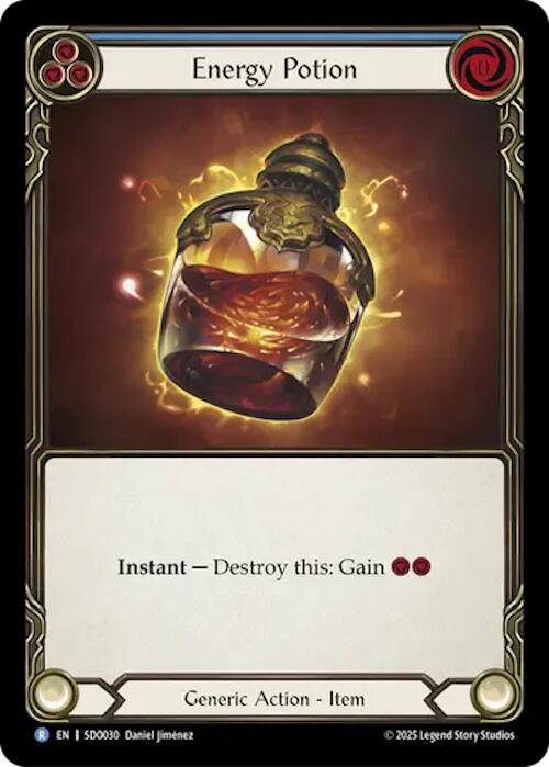 Energy Potion [SDO030] (GEM Pack 2) | Card Citadel