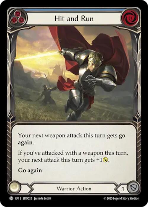 Hit and Run [SDO032] (GEM Pack 2) | Card Citadel