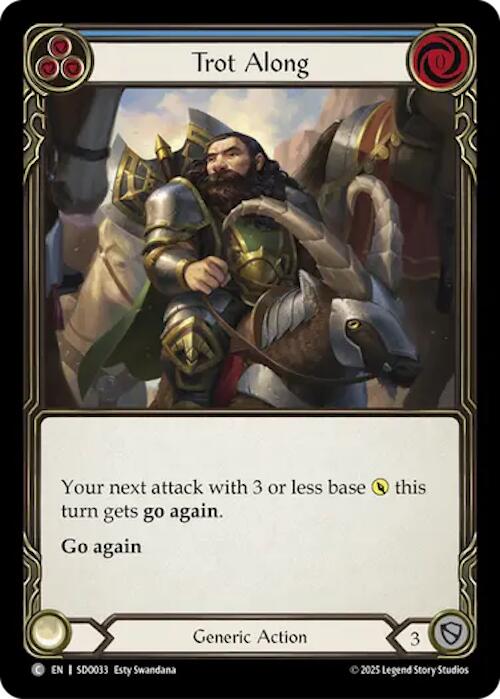 Trot Along [SDO033] (GEM Pack 2) | Card Citadel