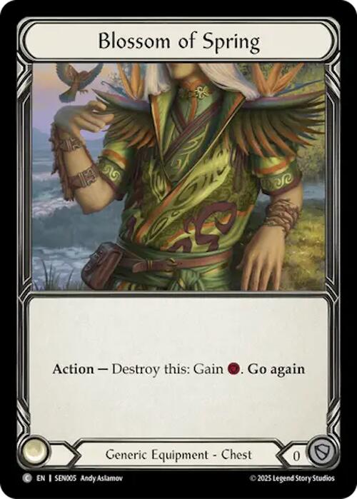 Blossom of Spring [SEN005] (Silver Age Chapter 2) | Card Citadel
