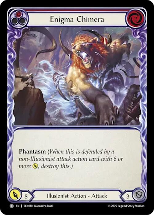 Enigma Chimera [SEN010] (GEM Pack 2) | Card Citadel