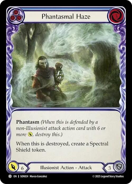 Phantasmal Haze [SEN024] (Silver Age Chapter 2) | Card Citadel