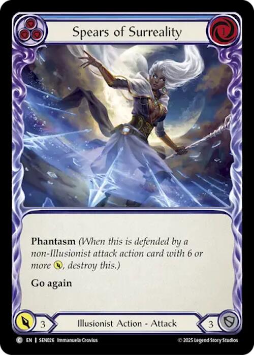 Spears of Surreality [SEN026] (GEM Pack 2) | Card Citadel