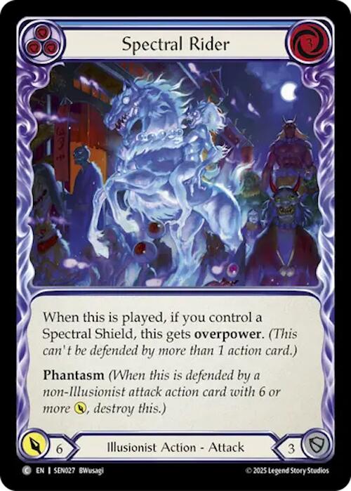 Spectral Rider [SEN027] (GEM Pack 2) | Card Citadel