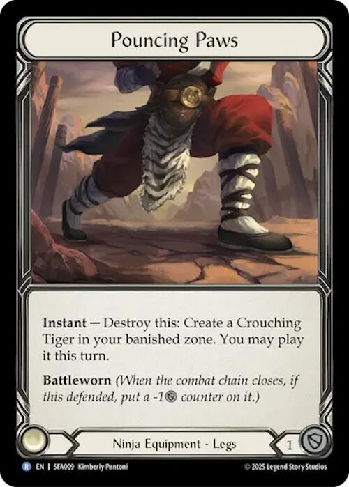 Pouncing Paws [SFA009] (Silver Age Chapter 2) | Card Citadel