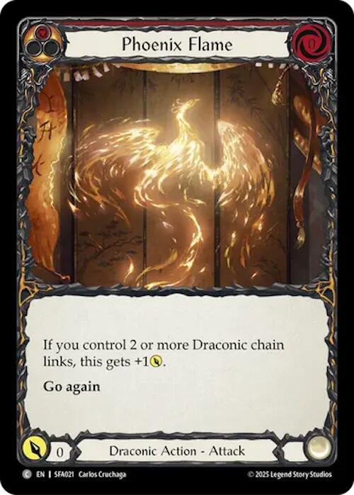 Phoenix Flame [SFA021] (Silver Age Chapter 2) | Card Citadel