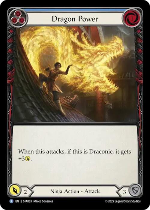 Dragon Power [SFA033] (Silver Age Chapter 2) | Card Citadel