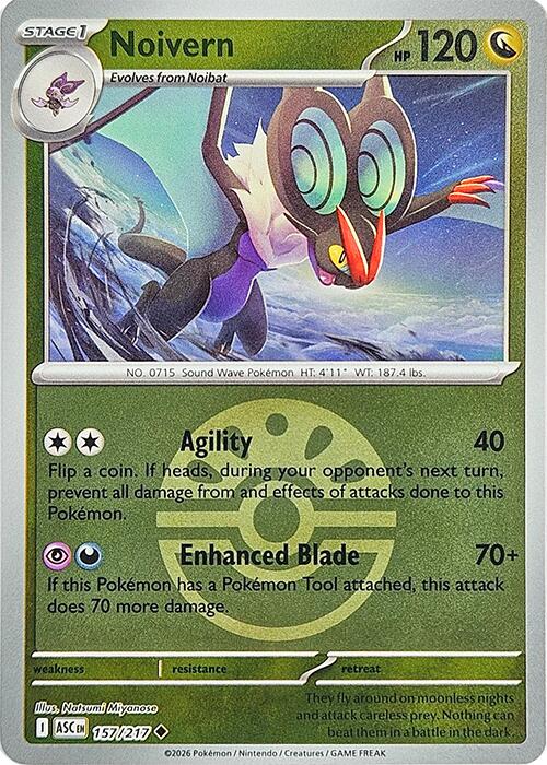 Noivern (157/217) (Friend Ball) [Mega Evolution: Ascended Heroes] | Card Citadel