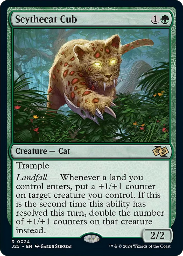 Scythecat Cub [Foundations Jumpstart] | Card Citadel