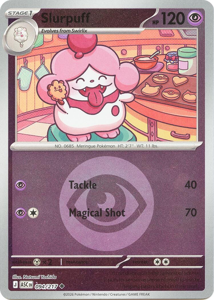 Slurpuff (094/217) (Energy Symbol Pattern) [Mega Evolution: Ascended Heroes] | Card Citadel