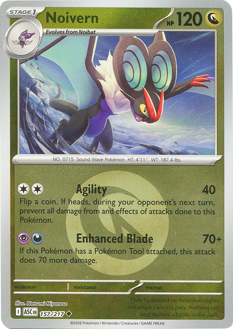 Noivern (157/217) (Energy Symbol Pattern) [Mega Evolution: Ascended Heroes] | Card Citadel