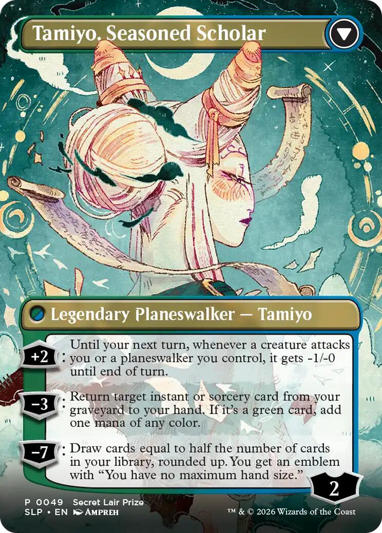 Tamiyo, Inquisitive Student [Secret Lair Showdown] | Card Citadel