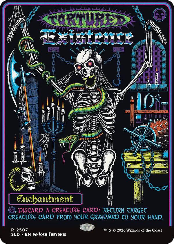 Tortured Existence [Secret Lair Drop Series] | Card Citadel