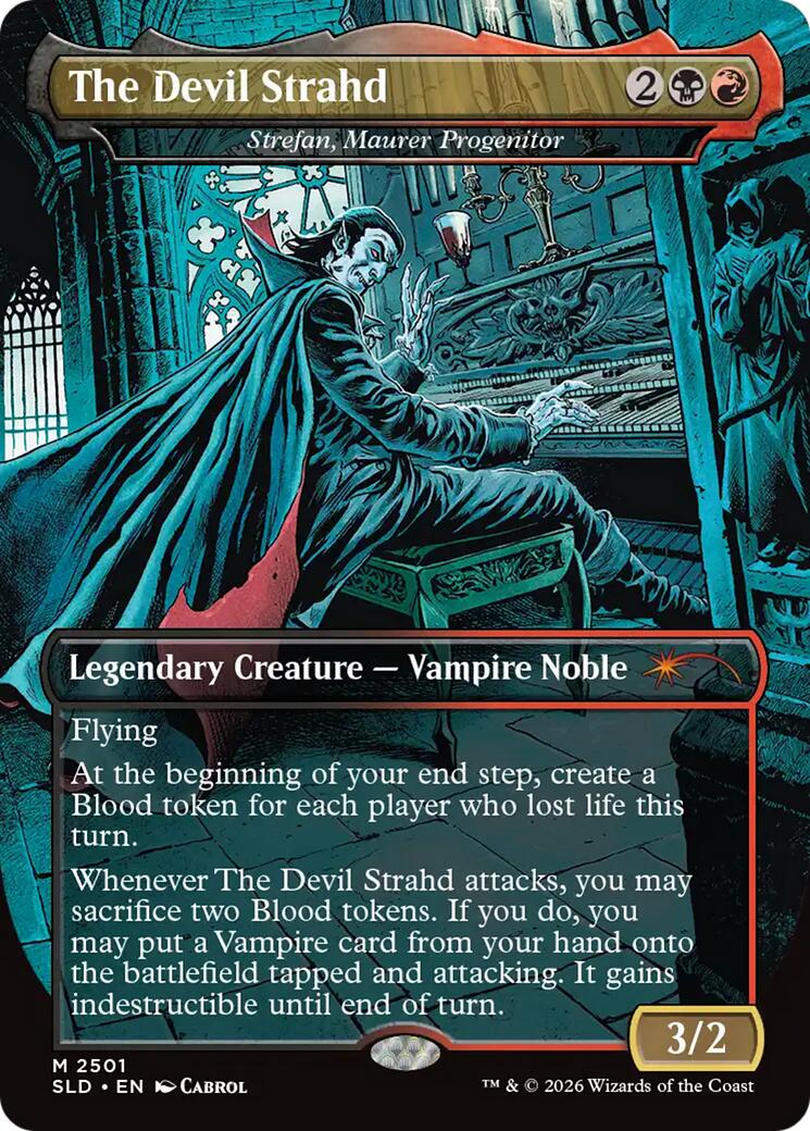 The Devil Strahd - Strefan, Maurer Progenitor [Secret Lair Drop Series] | Card Citadel