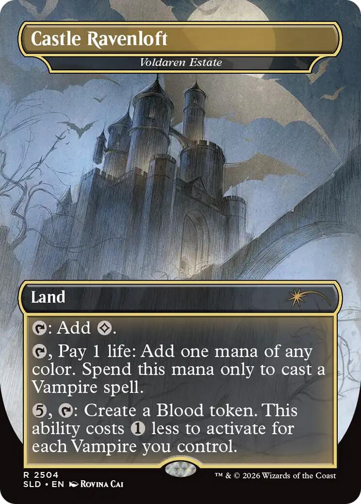 Castle Ravenloft - Voldaren Estate [Secret Lair Drop Series] | Card Citadel