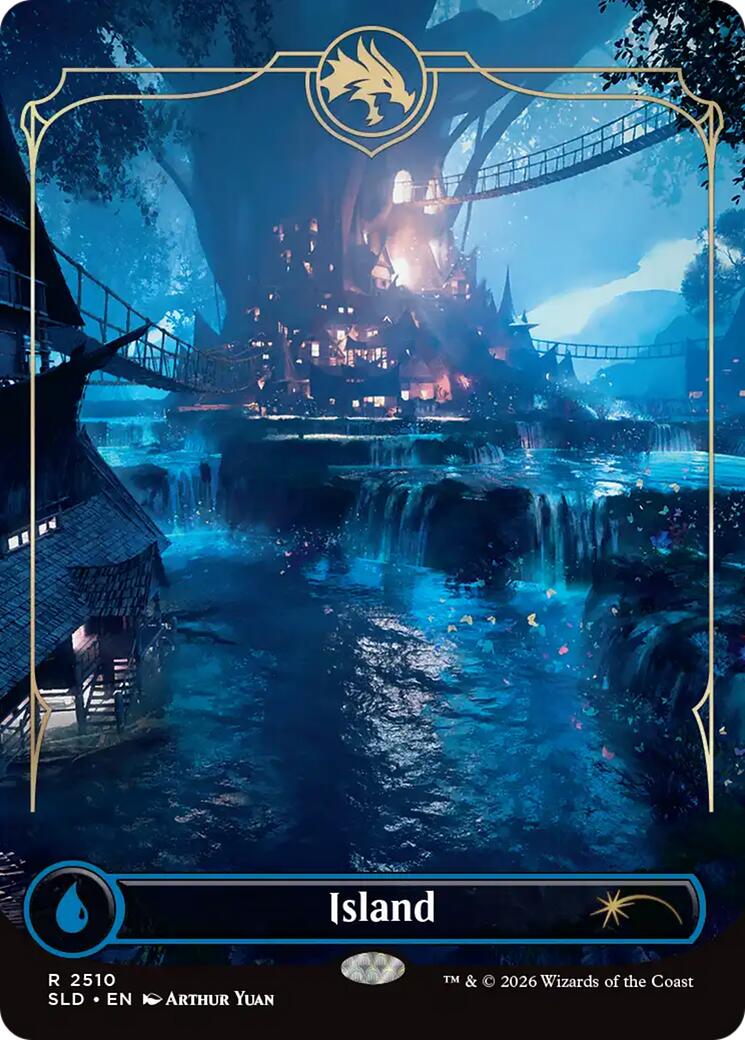 Island (2510) [Secret Lair Drop Series] | Card Citadel