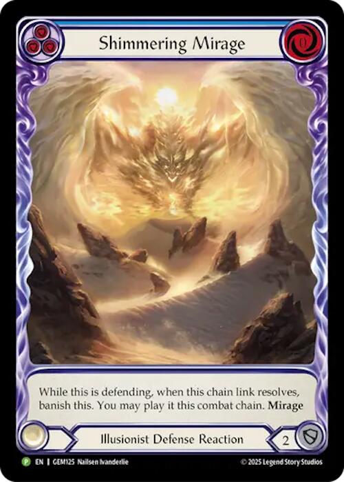 Shimmering Mirage [GEM125] (GEM Pack 4) | Card Citadel