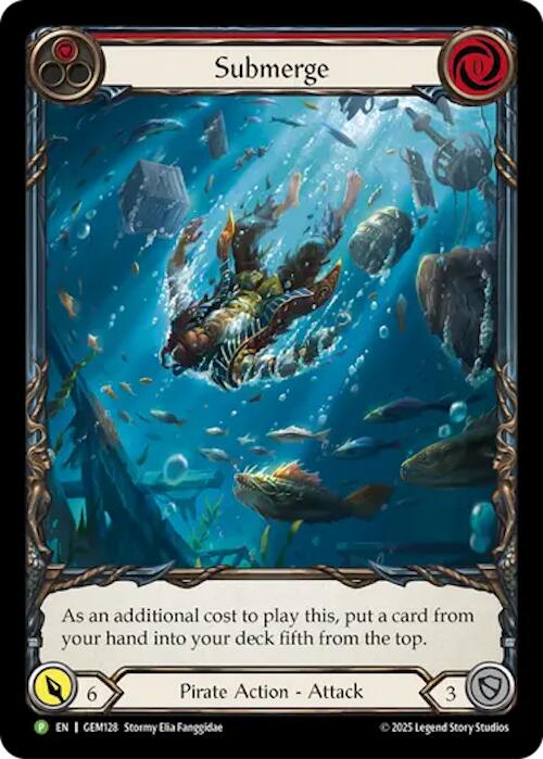 Submerge [GEM128] (GEM Pack 4) | Card Citadel