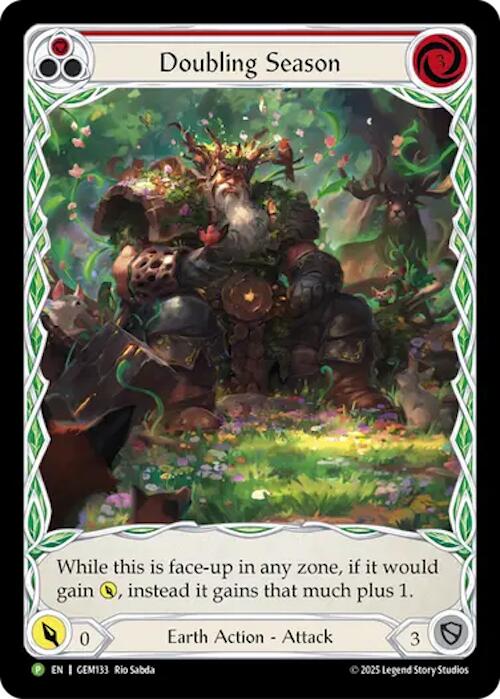 Doubling Season [GEM133] (GEM Pack 4) | Card Citadel