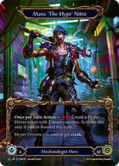 Maxx 'The Hype' Nitro [GEM105] (GEM Pack 4)  Cold Foil | Card Citadel