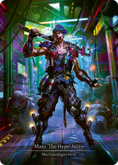 Maxx 'The Hype' Nitro [GEM105] (GEM Pack 4)  Cold Foil | Card Citadel