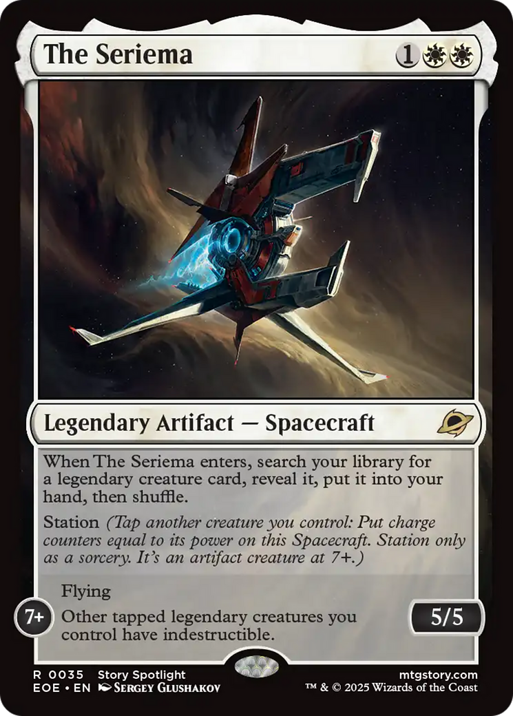 The Seriema [Edge of Eternities] | Card Citadel