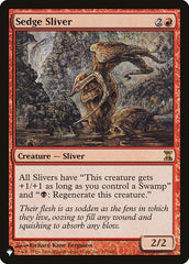 Sedge Sliver [The List] | Card Citadel