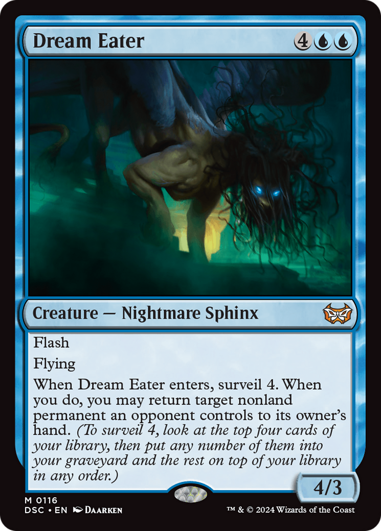 Dream Eater [Duskmourn: House of Horror Commander] | Card Citadel