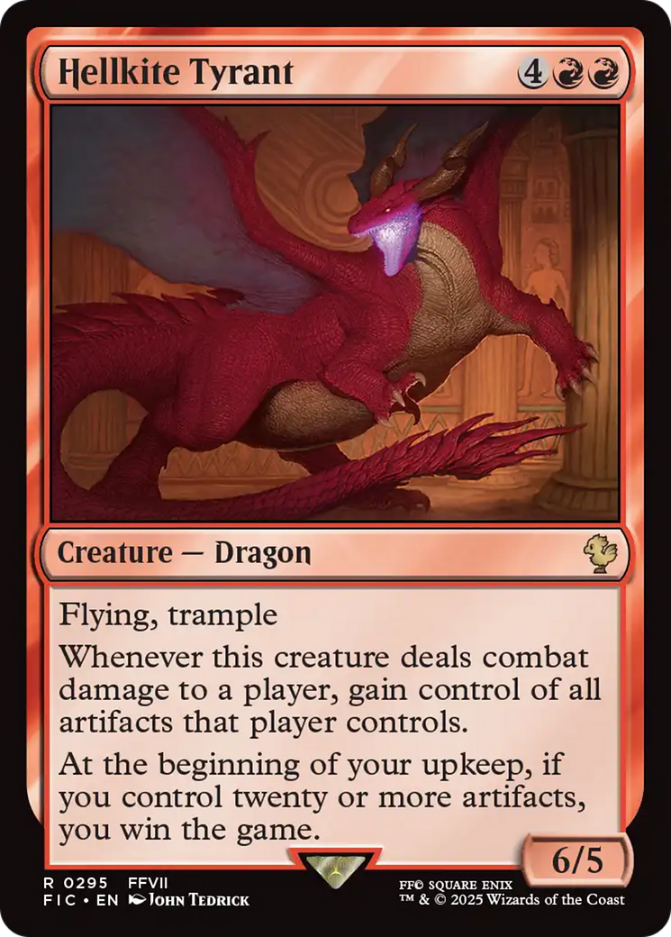 Hellkite Tyrant [FINAL FANTASY Commander] | Card Citadel