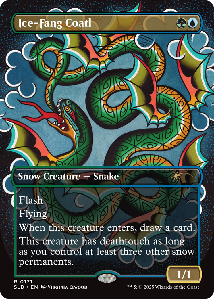 Ice-Fang Coatl (0171) [Secret Lair Drop Series] | Card Citadel