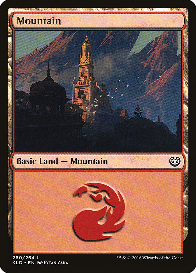 Mountain (260) [Kaladesh] | Card Citadel