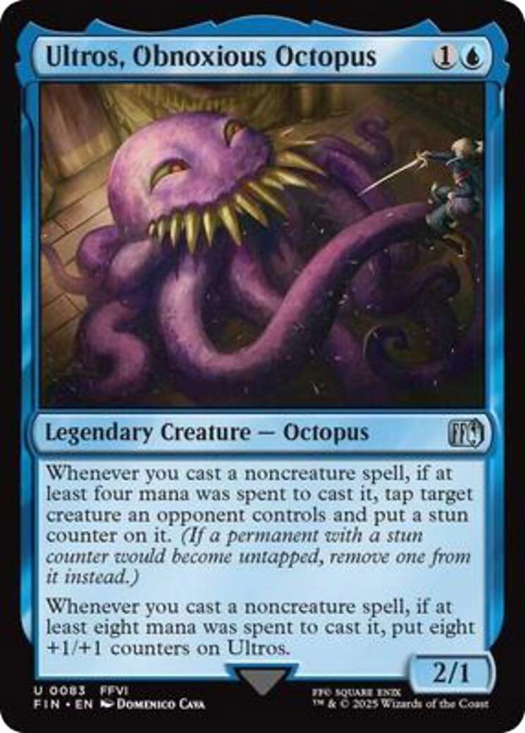 Ultros, Obnoxious Octopus [FINAL FANTASY] | Card Citadel