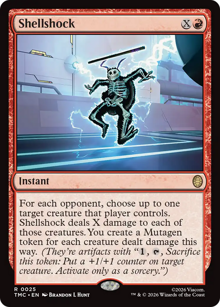 Shellshock [Teenage Mutant Ninja Turtles Commander] | Card Citadel