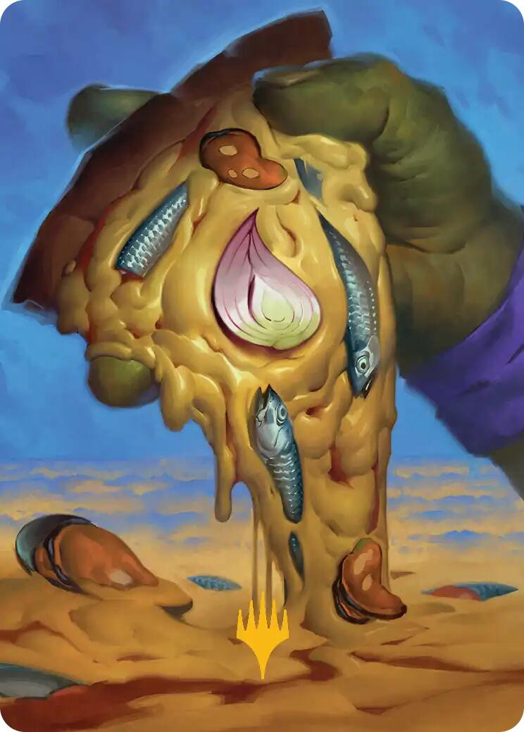 Island Art Card (38/54) (Gold-Stamped) [Teenage Mutant Ninja Turtles Art Series] | Card Citadel