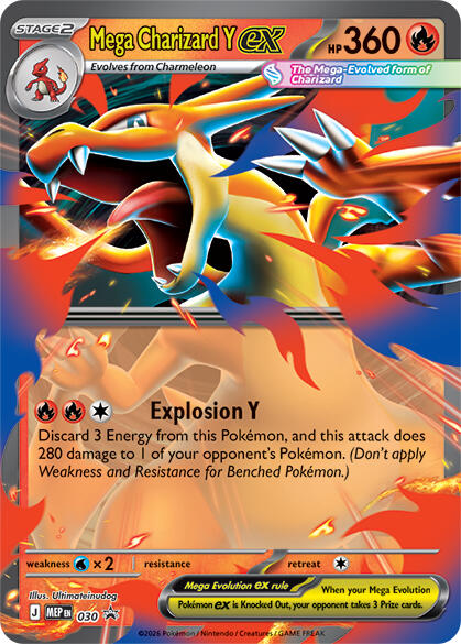 Mega Charizard Y ex (030) [Mega Evolution Promo] | Card Citadel