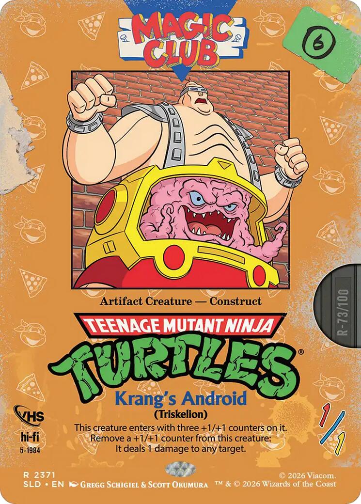 Krang's Android - Triskelion [Secret Lair Drop Series] | Card Citadel