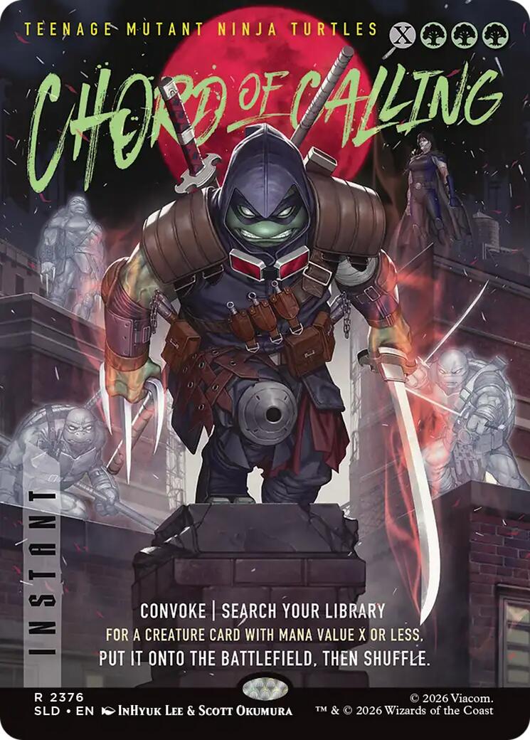 Chord of Calling (2376) [Secret Lair Drop Series] | Card Citadel