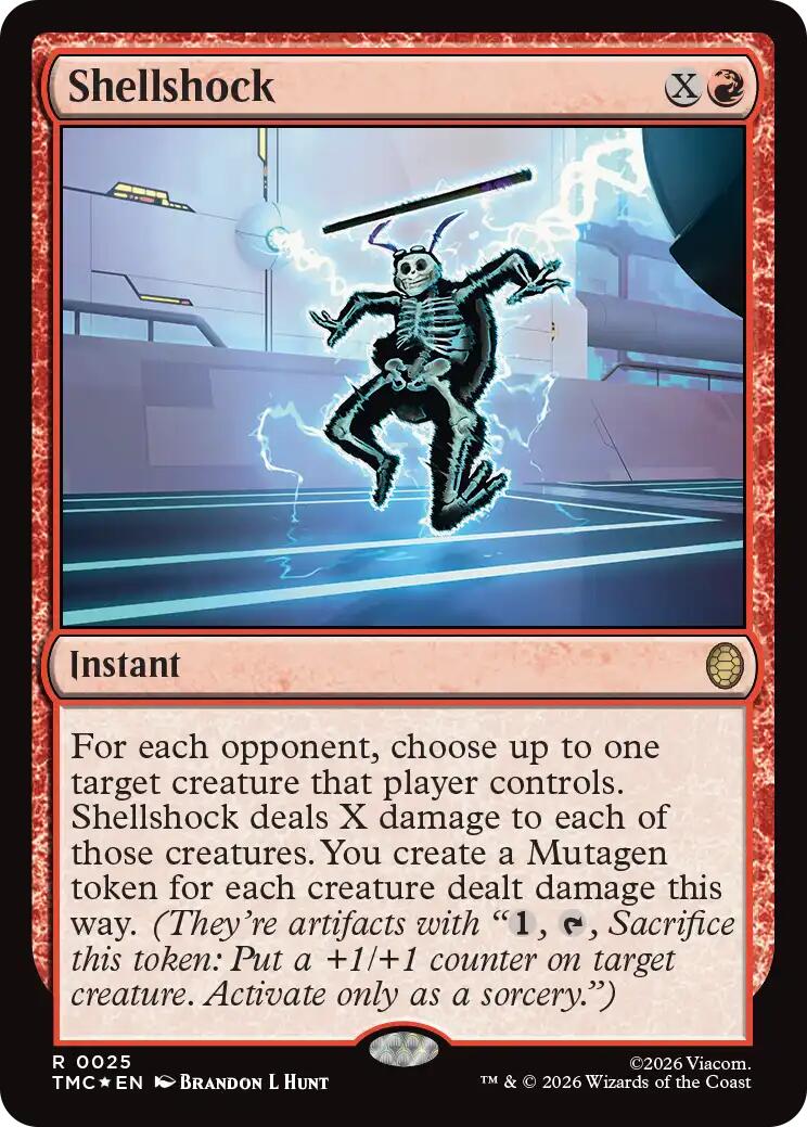 Shellshock (Surge Foil) [Teenage Mutant Ninja Turtles Commander] | Card Citadel