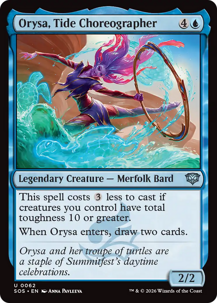 Orysa, Tide Choreographer [Secrets of Strixhaven] | Card Citadel