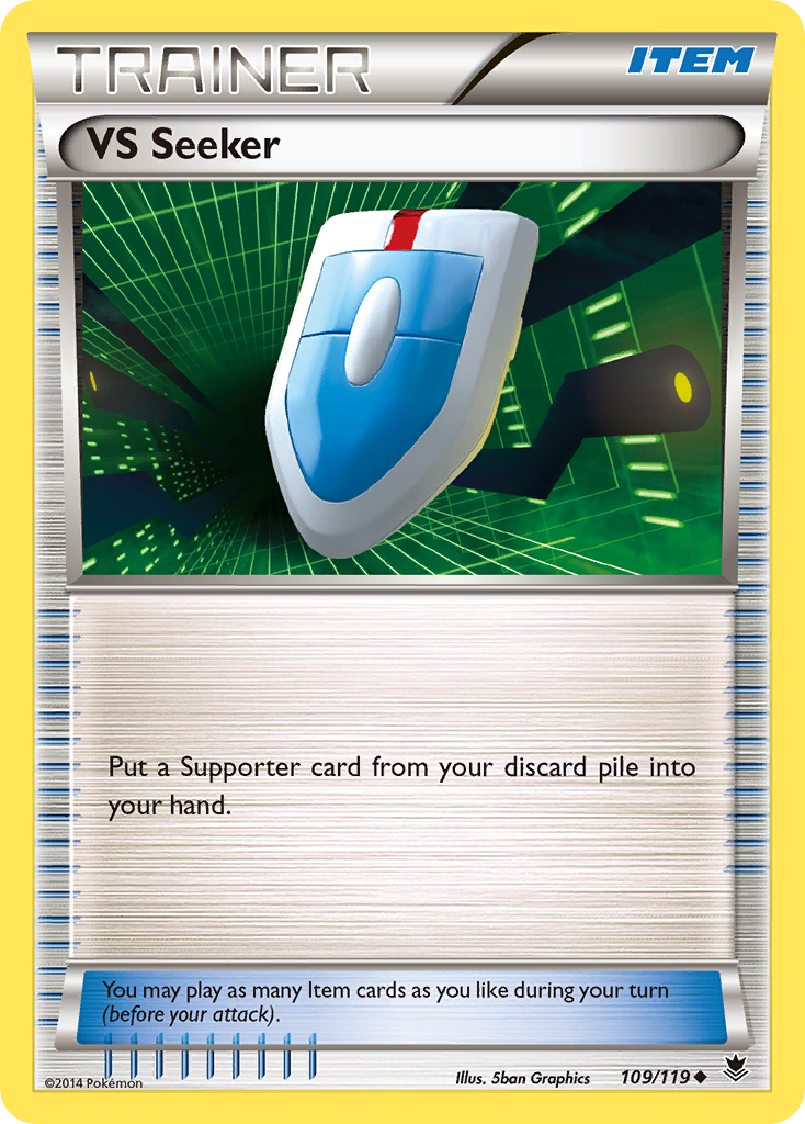 VS Seeker (109/119) [XY: Phantom Forces] | Card Citadel