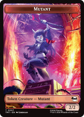 Mutant // Mutagen Double-Sided Token [Teenage Mutant Ninja Turtles Tokens] | Card Citadel