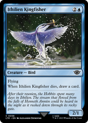 Ithilien Kingfisher [The Lord of the Rings: Tales of Middle-Earth] | Card Citadel