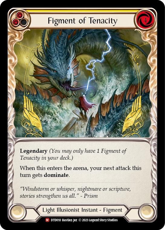 Figment of Tenacity // Metis, Archangel of Tenacity [DTD010] (Dusk Till Dawn) | Card Citadel