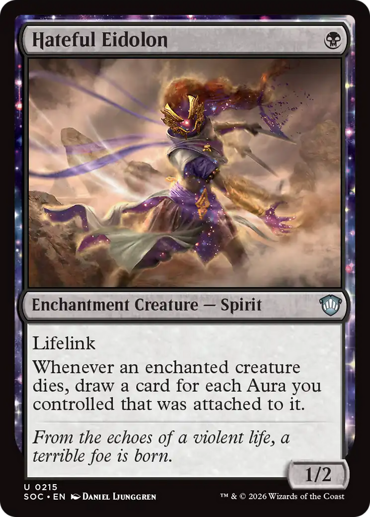 Hateful Eidolon [Secrets of Strixhaven Commander] | Card Citadel