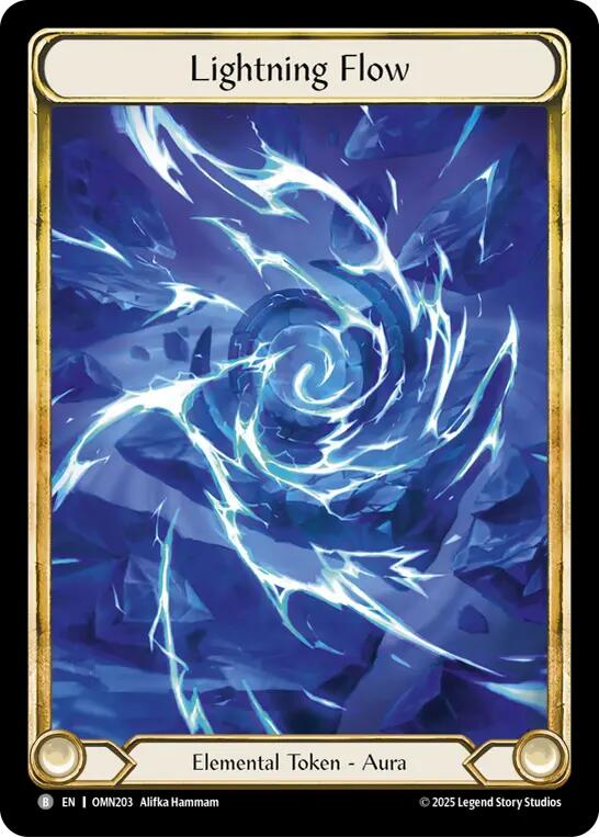 Lightning Flow [OMN203] (Omens of the Third Age) | Card Citadel